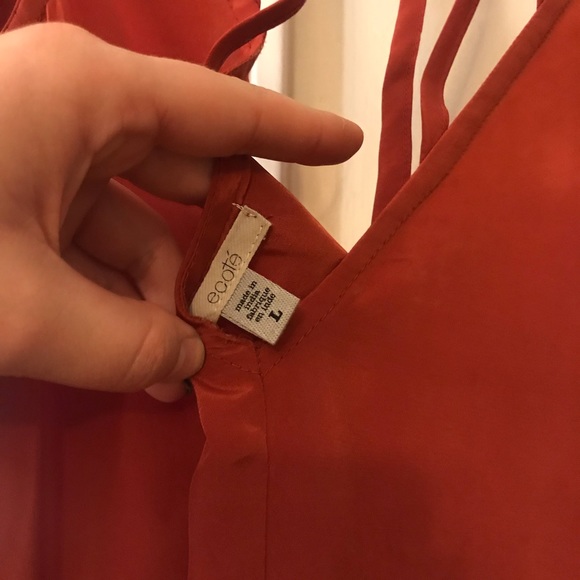 UO excite silk mini dress - Picture 7 of 8